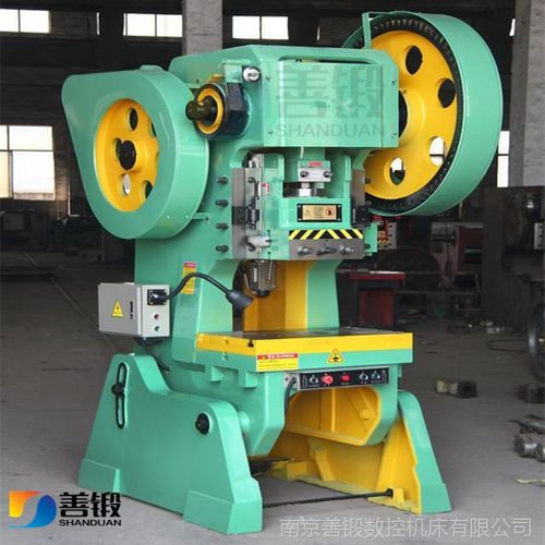 货源产地数控冲床可倾式J23冲床厂家价格型号——经济型10吨机械压力机全解析